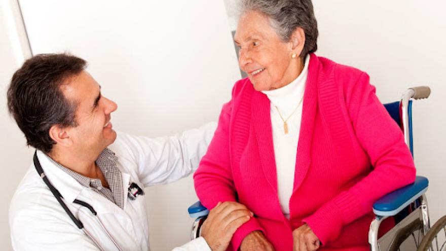 Especialista en geriatría