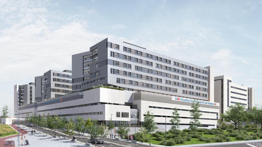 Nuevo Edificio de Hospitalización