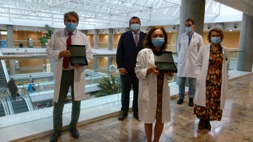 El Hospital Fundación Alcorcón, obtiene el Primer Premio por sus coberturas