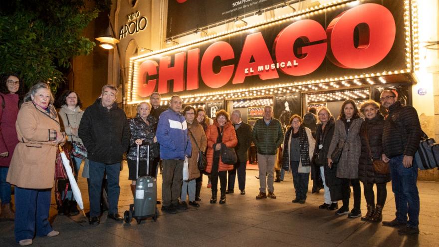 Pacientes HUIS en el musical