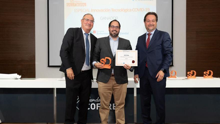 Premio SaludDigital al Hospital Enfermera Isabel Zendal (Autor: Miguel Ángel Escobar - ConSalud)