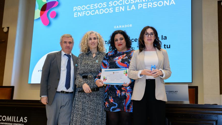 Hospital Universitario Infanta Leonor Finalista Premios Humans Unidad de Experiencia del Paciente
