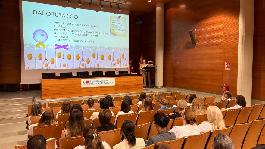 Visión general de la sesión clínica del hospital