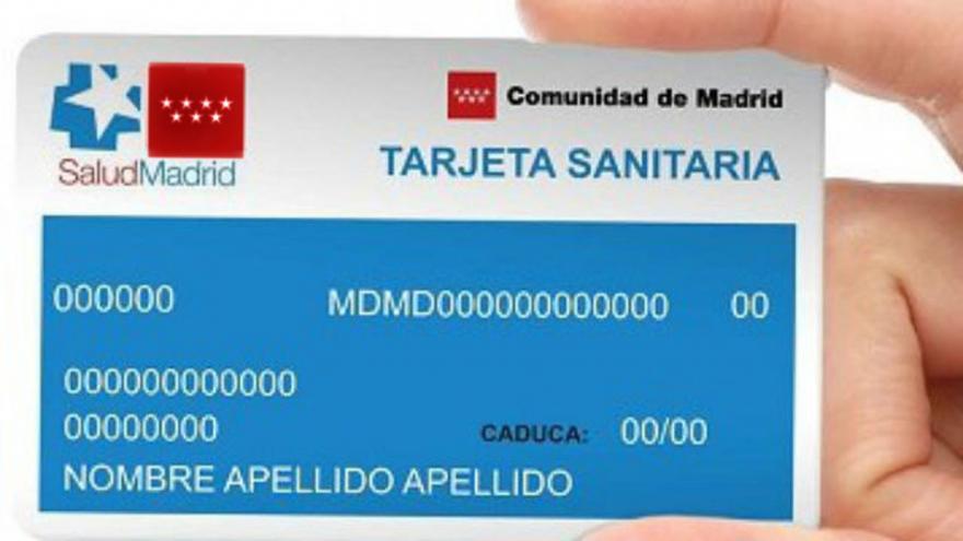 Tarjeta sanitaria