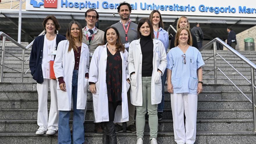 profesionales del hospital gregorio marañón