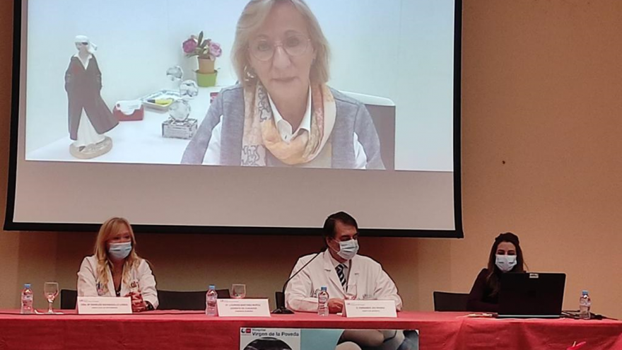 Intervención durante la jornada