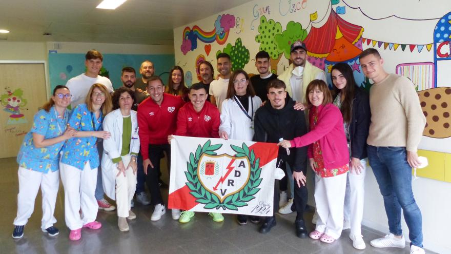 Rayo Vallecano Hospital Infanta Leonor