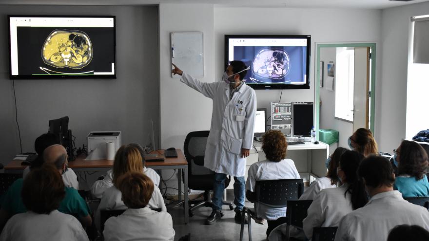 El Servicio de Radiodiagnóstico del Hospital de La Princesa obtiene el más importante certificado de calidad europeo por su labor docente
