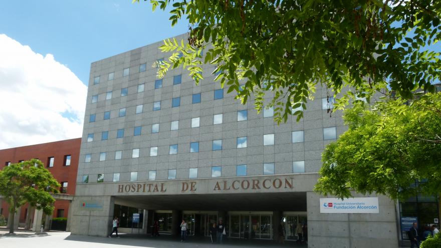 Fachada del Hospital Universitario Fundación Alcorcón