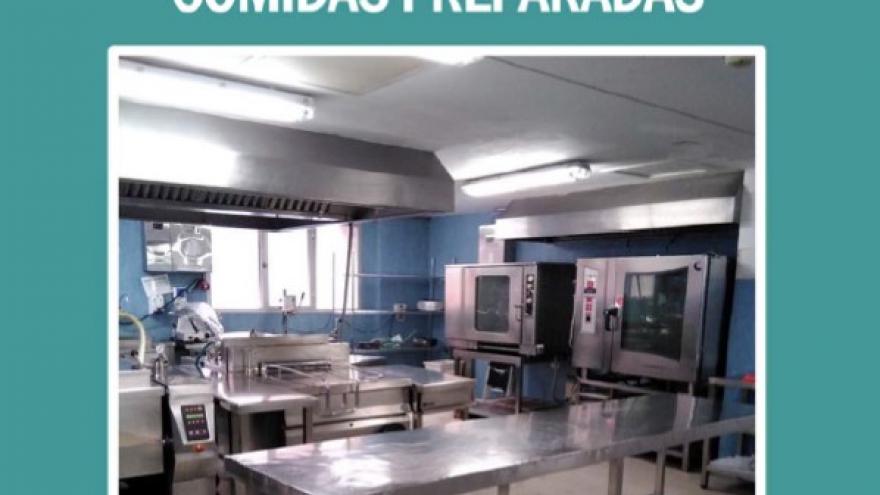 Portada de la publicación Directrices para el desarrollo de un sistema de gestión de la seguridad alimentaria en el sector de comidas preparadas