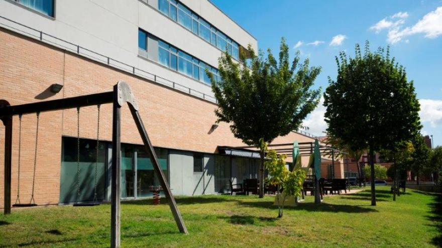 Fachada residencia mayores