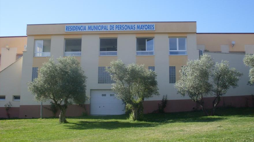 Exterior residencia para personas mayores