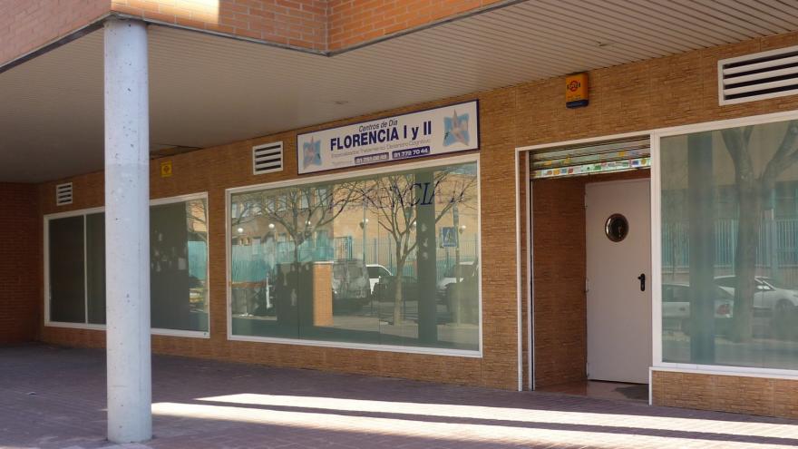 Fachada centro de día personas mayores