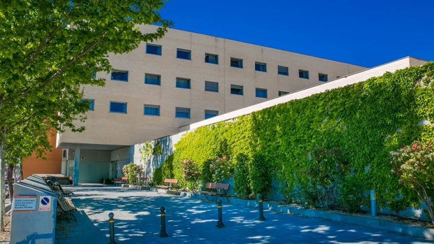 Exterior residencia personas mayores