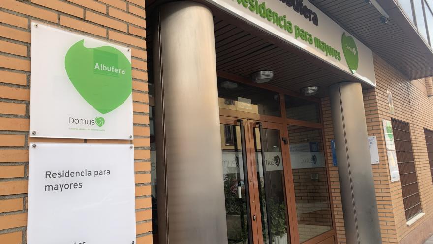 Exterior residencia para personas mayores