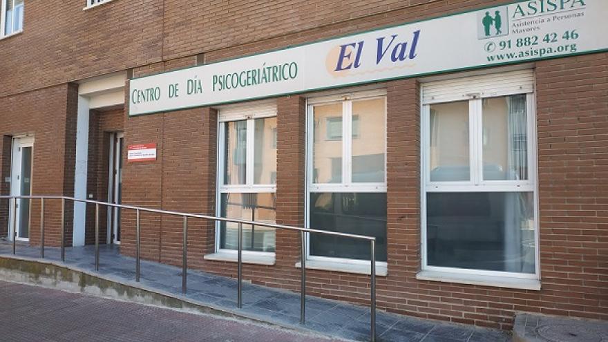 Exterior centro de día para mayores