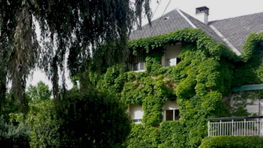 Exterior residencia personas mayores