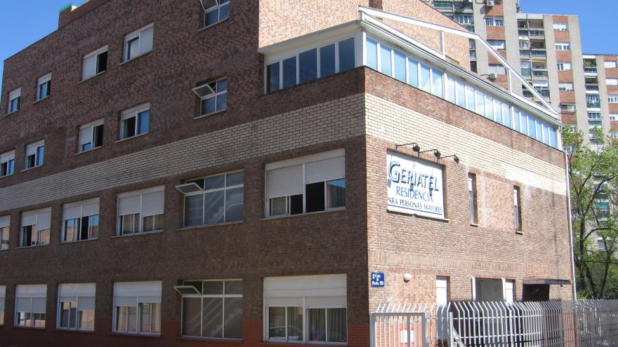 Fachada residencia de mayores