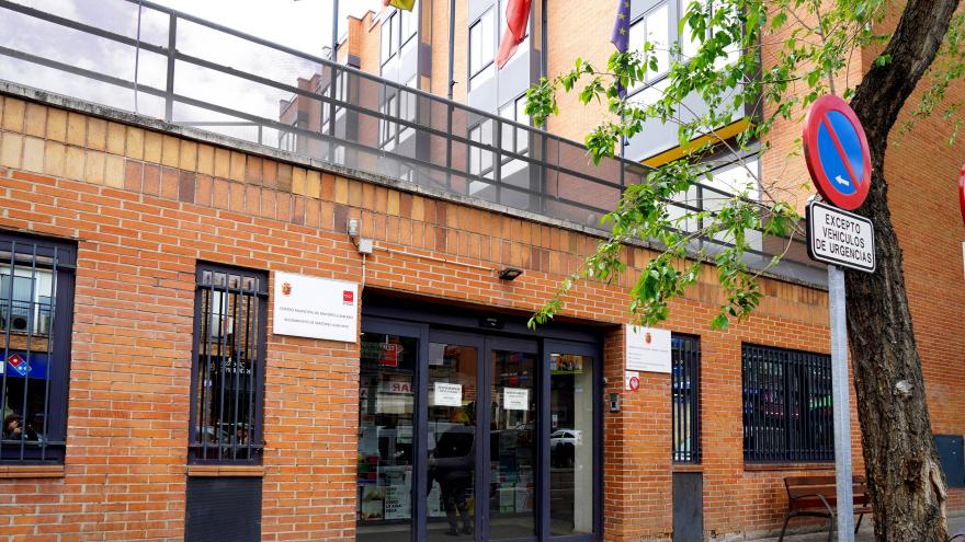 Exterior residencia personas mayores