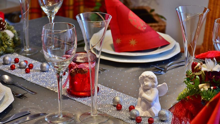 Mesa de navidad