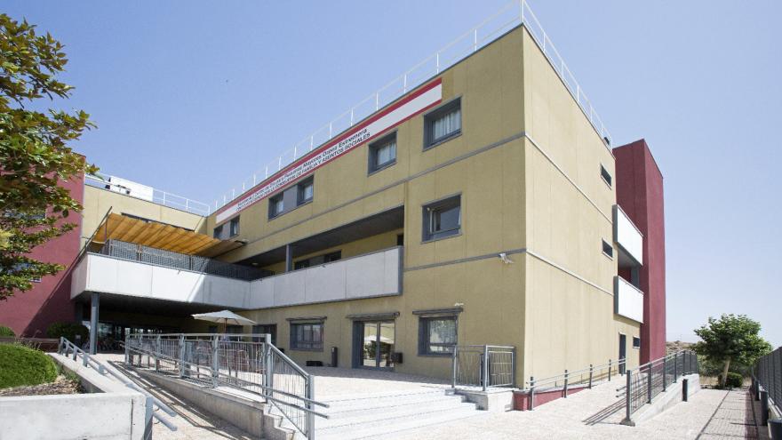 Exterior residencia personas mayores