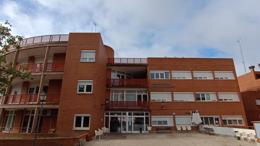 Vista exterior de un edificio