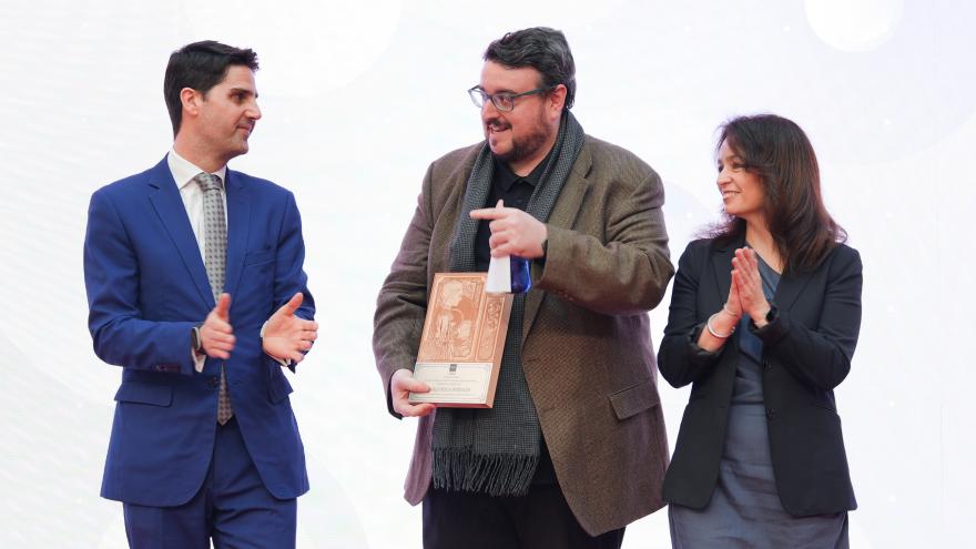 El consejero de Educación