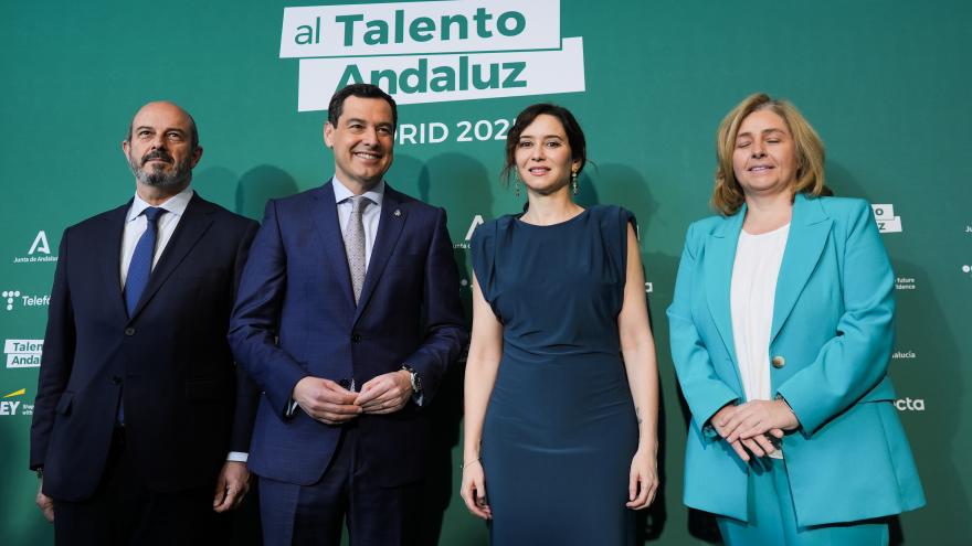 La presidenta Isabel Díaz Ayuso
