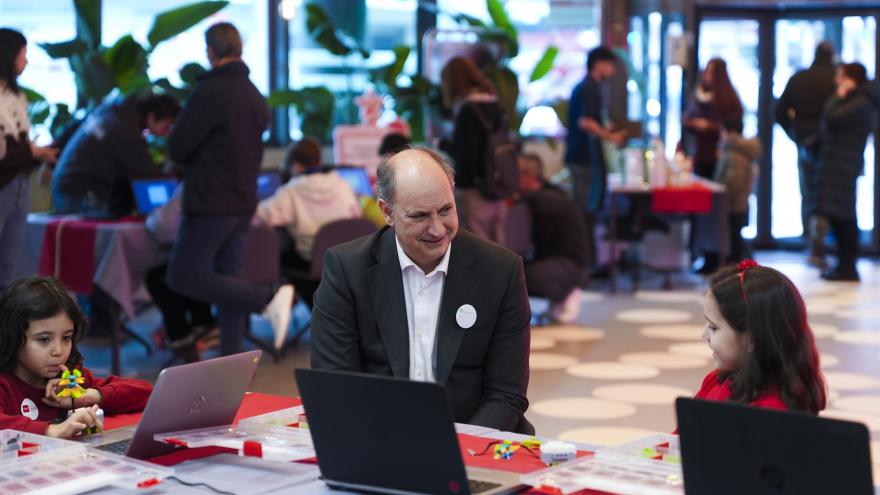 El consejero López-Valverde