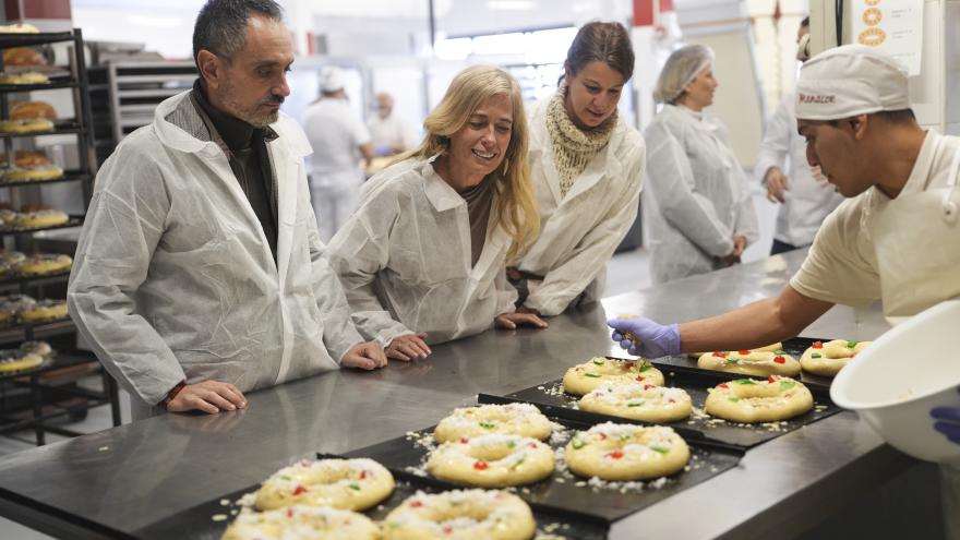 La consejera de Economía, Hacienda y Empleo