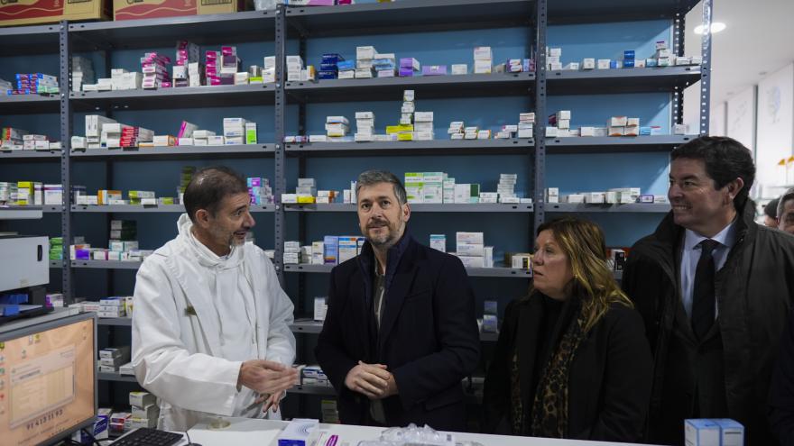 El consejero de presidencia