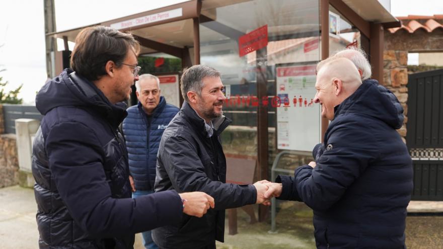 El consejero Miguel Ángel García 