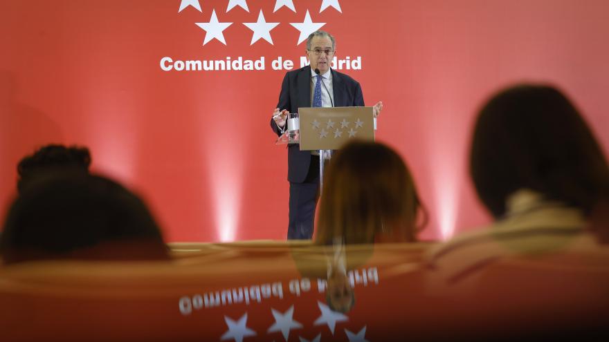 El vicepresidente en rueda de prensa