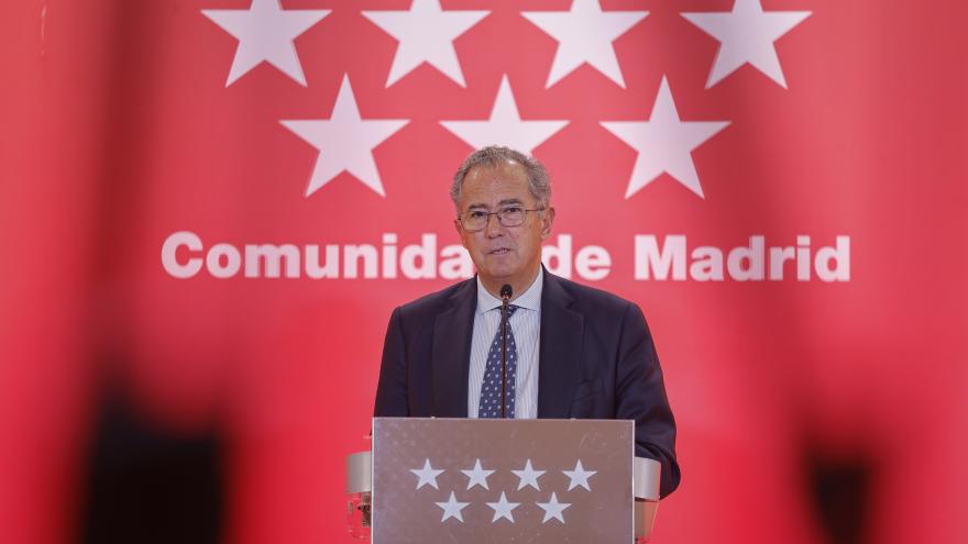 El vicepresidente en rueda de prensa