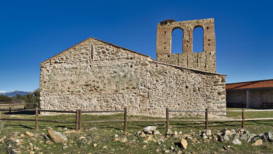 Ermita y lugar de Santiago 