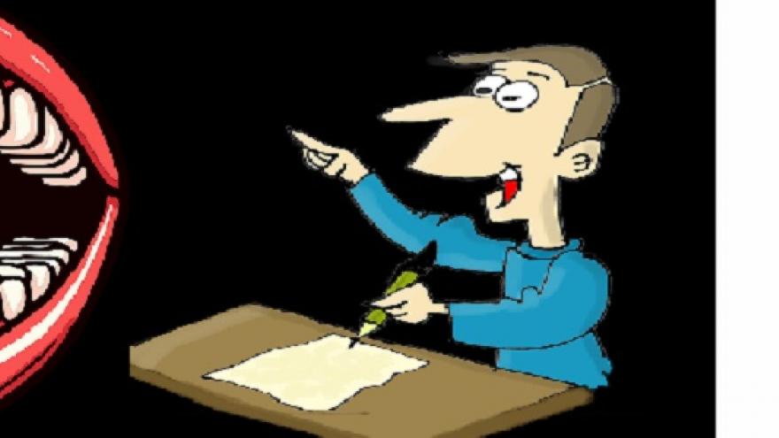 escribir humor