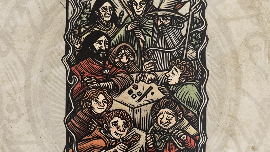 Tolkien y el Tarot