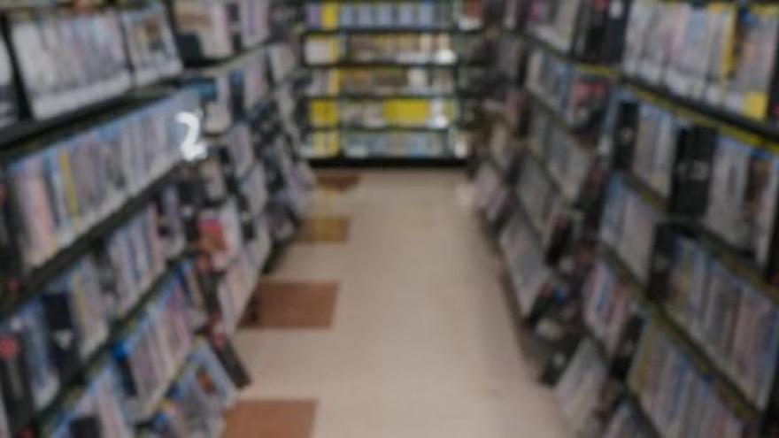 estanteria con videojuegos