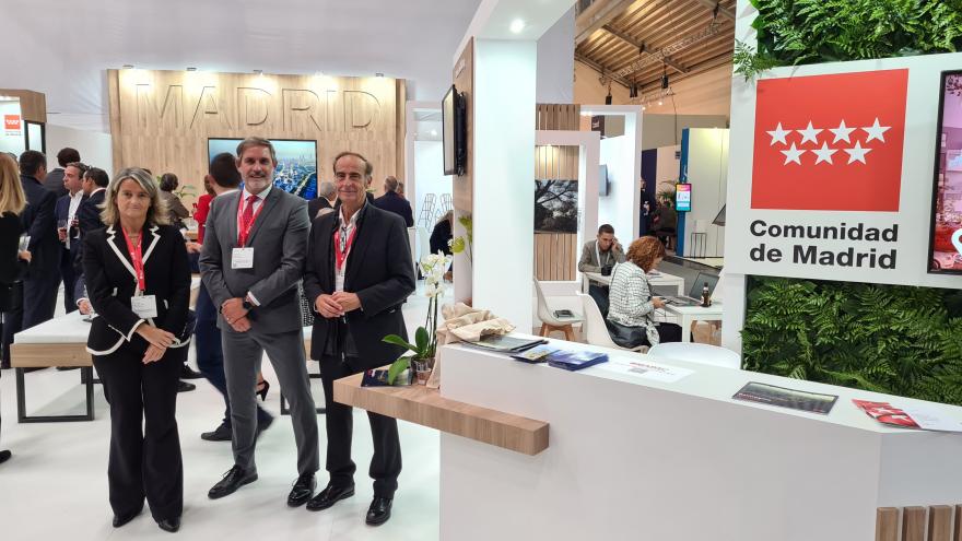 El viceconsejero de Vivienda y Ordenación del Territorio del Ejecutivo regional, José María García Gómez, a su llegada a este encuentro 