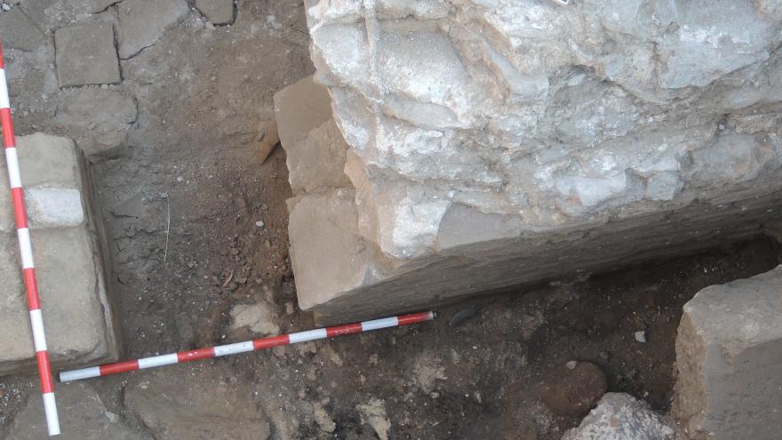 Image of findings at Complutum in 2019
