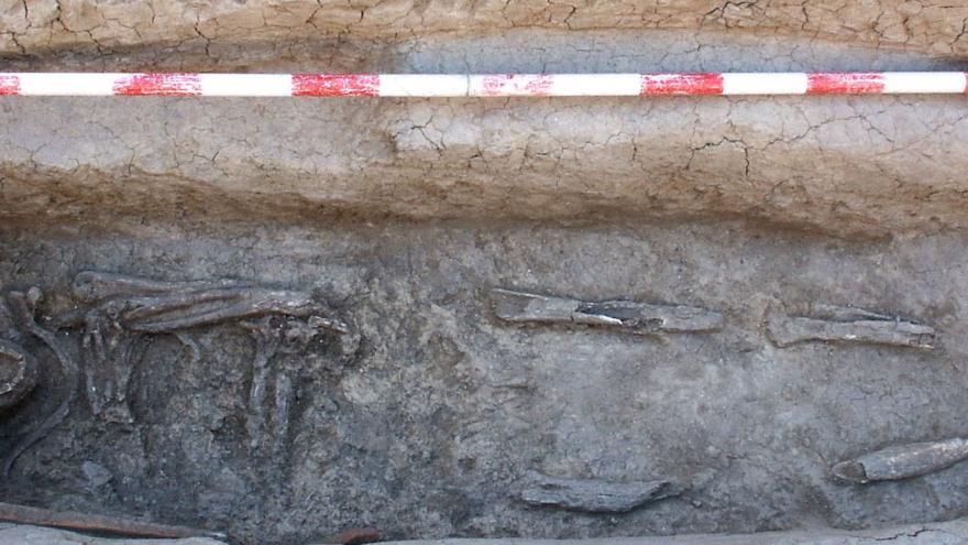 Image of Burial in the Late Roman Necropolis of Móstoles