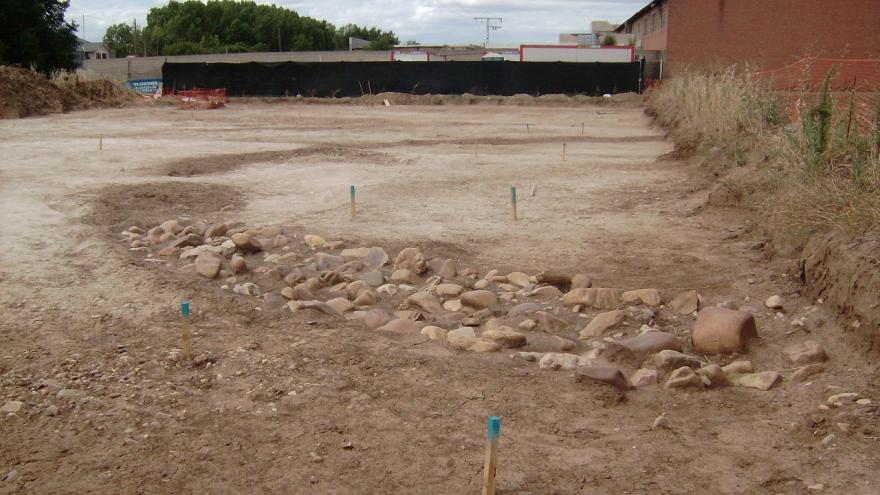 Imagen Vista del yacimiento El Burrillo