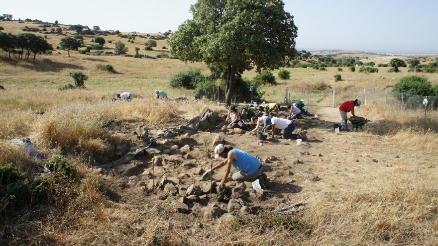 Navalahija archaeological excavation