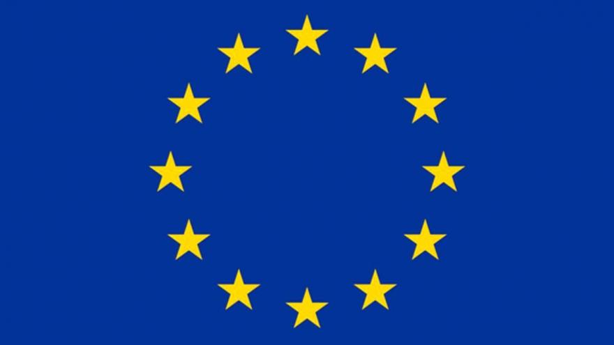 bandera de la Union Europea