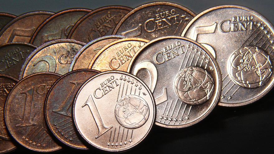 Céntimos de euro.
