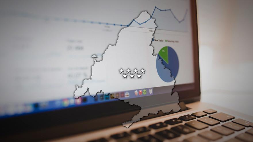 Open data geographic viewer