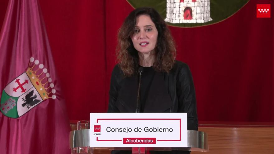 Rueda de prensa de Consejo de Gobierno