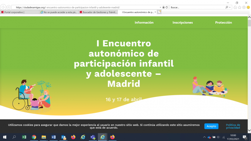 Primer encuentro de participación infantil y juvenil 