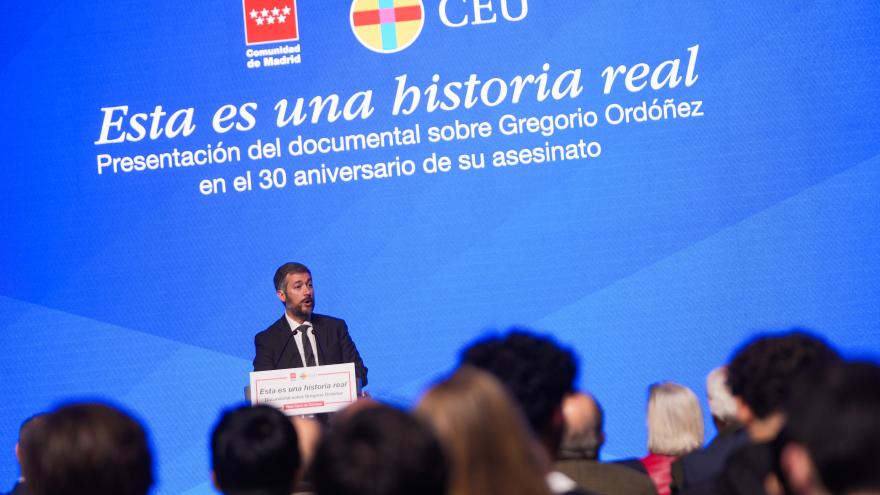 El consejero García Martín