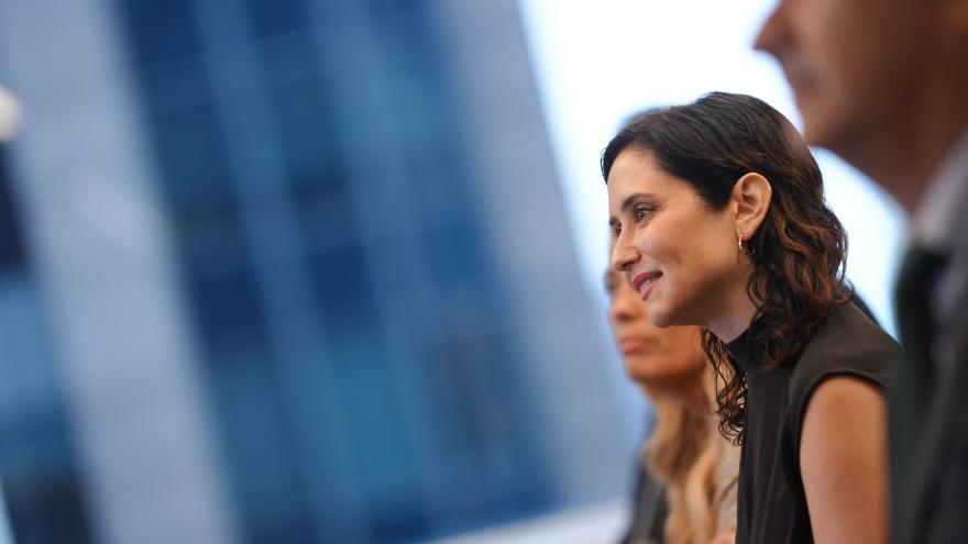 La presidenta Isabel Díaz Ayuso